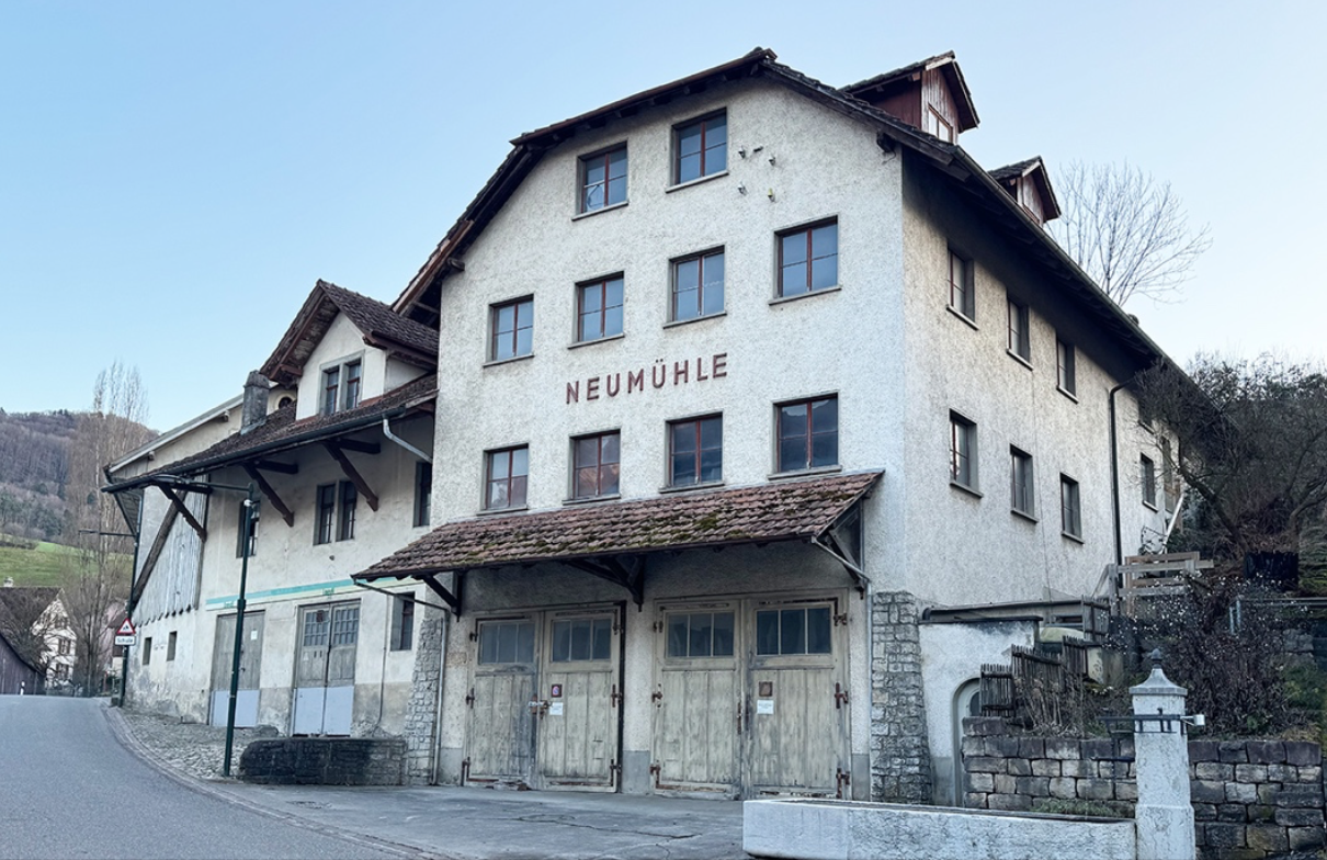 Umbau und Sanierung Ensemble Neumühle